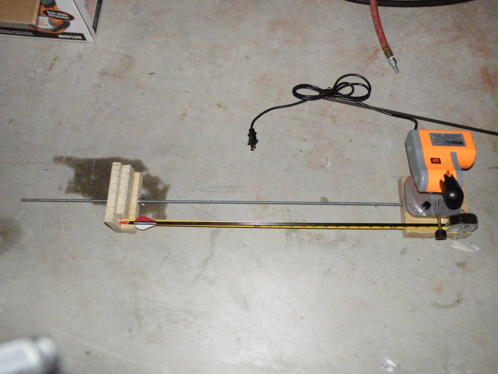 Arrow Saw Harbor Freight Style