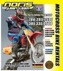 Motocross Bikes Rental