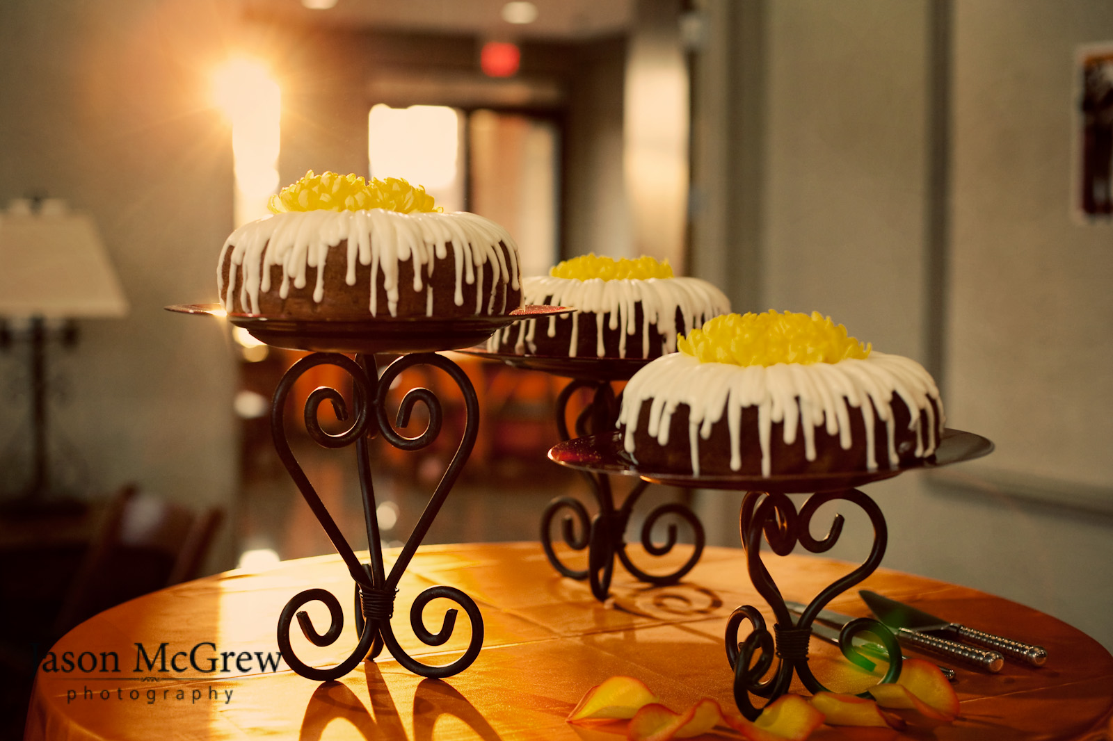 Bundt Cake Wedding