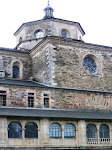 Samos Monastery Courtyard