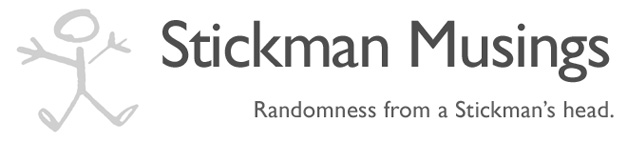 Stickman Musings - A Blog