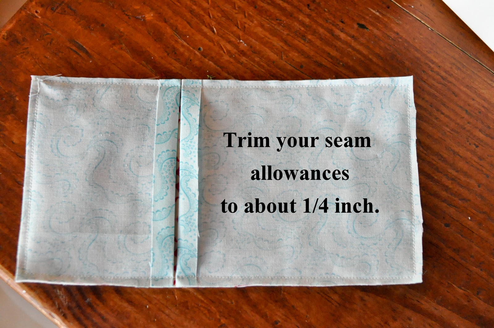 Pouch Necklace Tutorial