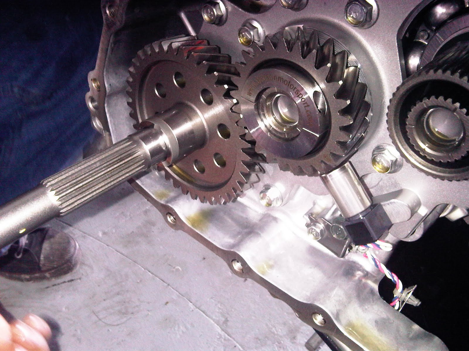 . Nissan GTR R35 Gearbox