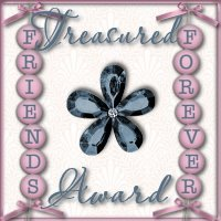 Premio Treasured Award Friends Forever