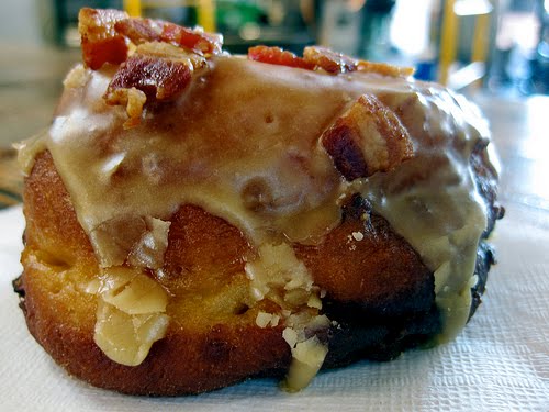 turkey bacon maple donut turkey bacon maple donut