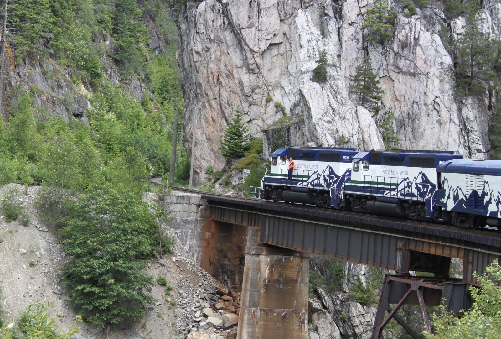 Vancouver Island Travel & Tourism The Rocky Mountaineer Train Service