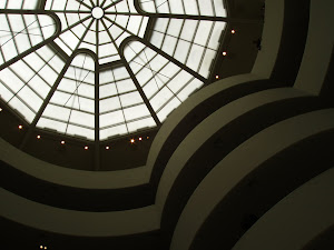 This is the guggenhiem museum in new york its cool!