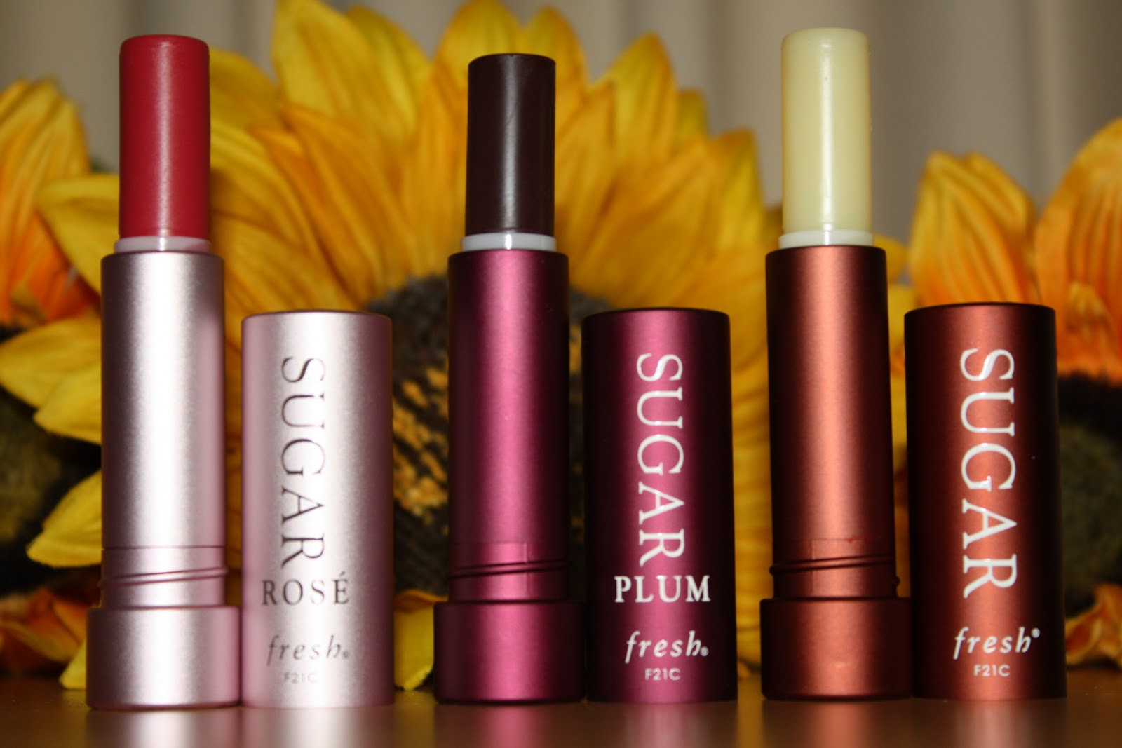 Sunflowers Allure HG Lip Treatment Fresh Sugar Lip Balm Collection