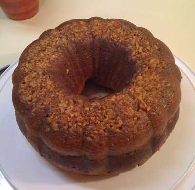The Beans Blog: Holiday Rum Cake