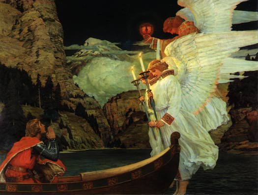 Destylou Historia El mito de la búsqueda del Grial