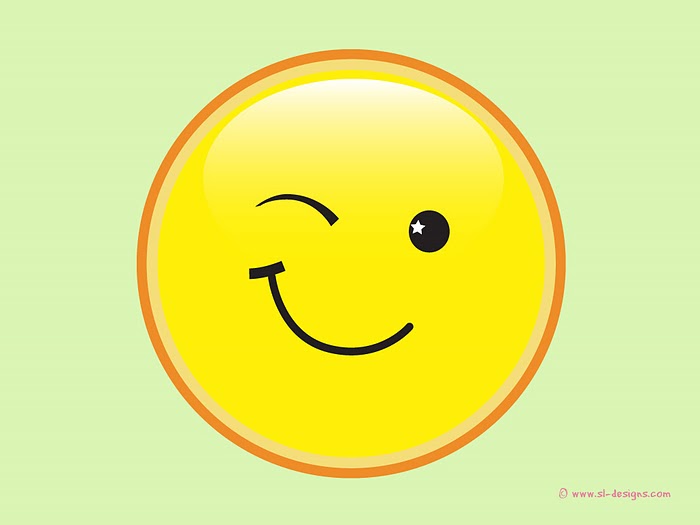 Wink! smiley