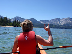 kayaking in Tahoe