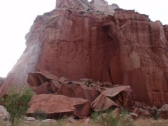 Capitol Reef...erosion at it's best