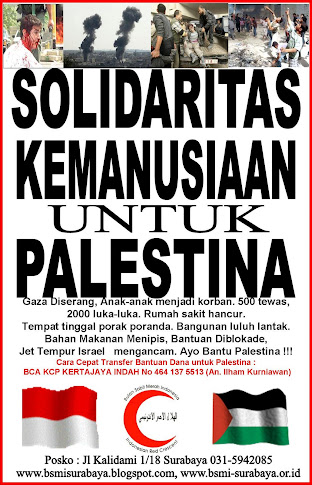 BSMI SURABAYA PEDULI PALESTINA