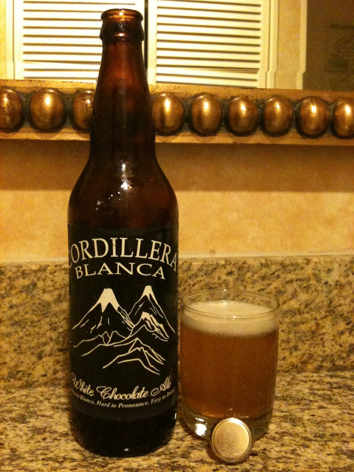 South Texas Beer Blog Arizona Tasting Sonoran Cordillera Blanca