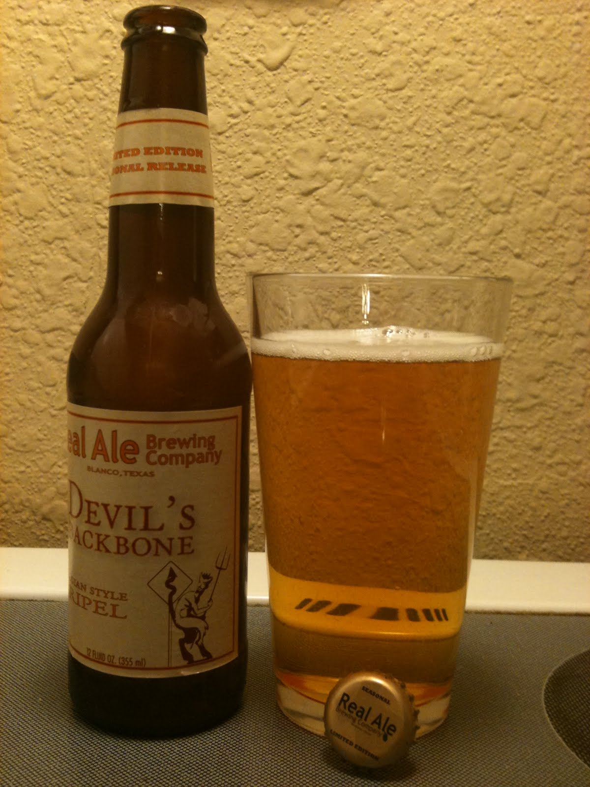 South Texas Beer Blog Real Ale Devil's Backbone