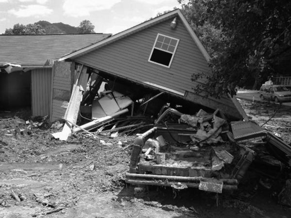 A Flooded House