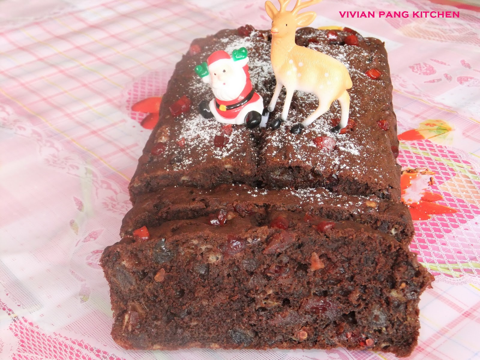 Banana Fruit Cake