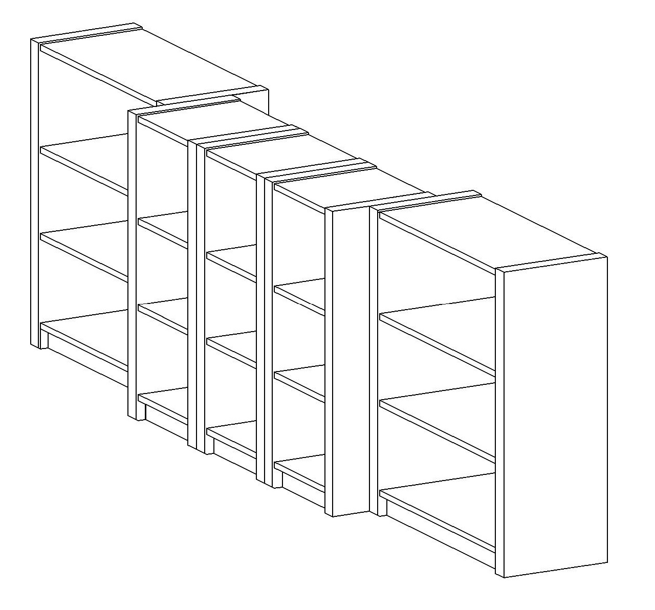 Bookcase Tutorial