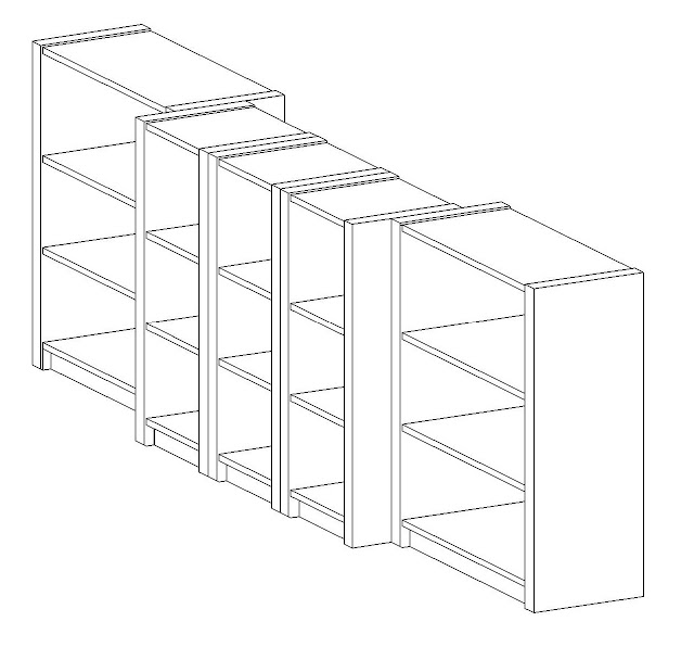 Bookcase Tutorial