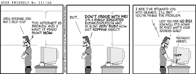 User Friendly, July 6, 2001