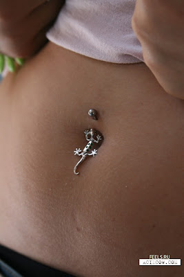 Every Hot And Gorgeous Girls Choice Belly Button Piercing