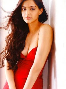 Bollywood Actresses in Red Dress 