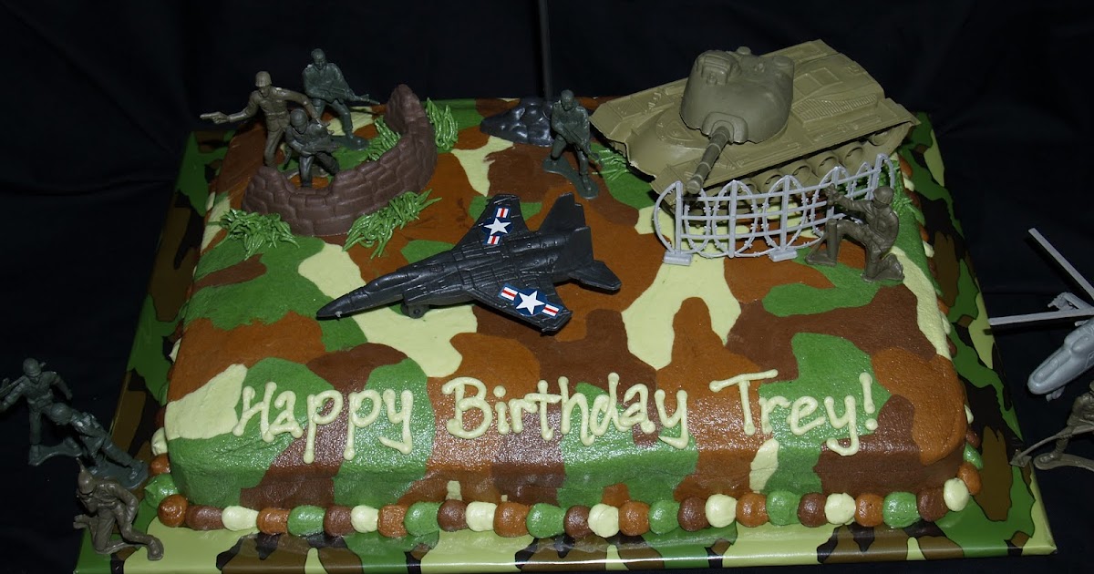 Becky's Sweets: Army Cake