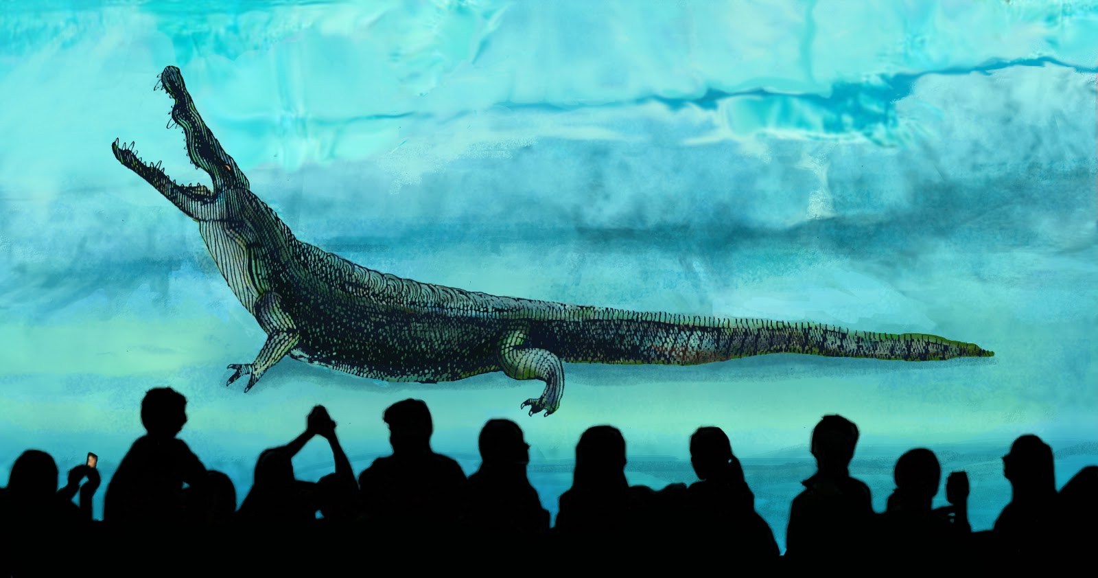 Gomek Crocodile