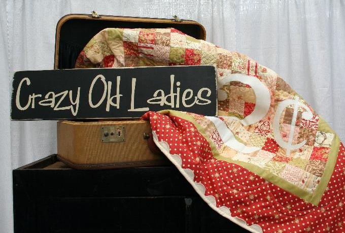 Crazy Old Ladies Quilts