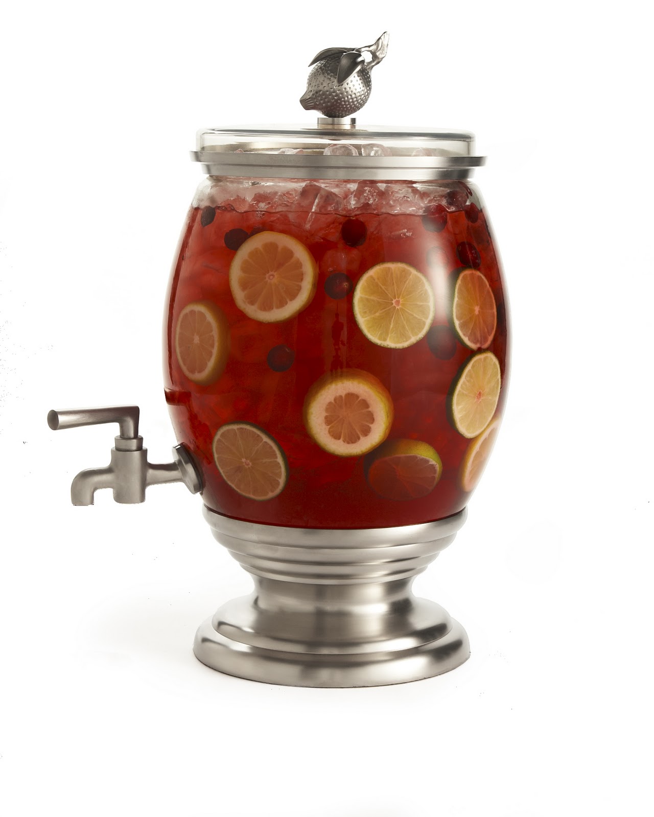 Holiday Drinks in our Beverage Dispenser Storyboard