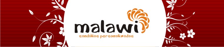 Malawi Sandálias Personalizadas