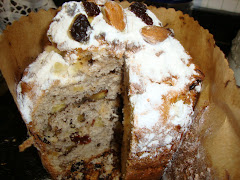 Pan Dulce con Ricota y frutas secas