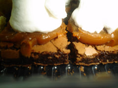 Brownies con dulce de leche y merengue italiano