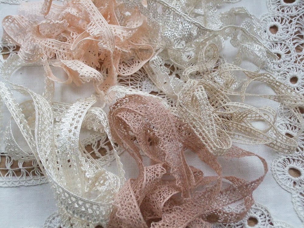 Lululiz in Vintageland Vintage French Lace Bundle VFLN1 SOLD