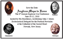 Anglican Use Conference 2010