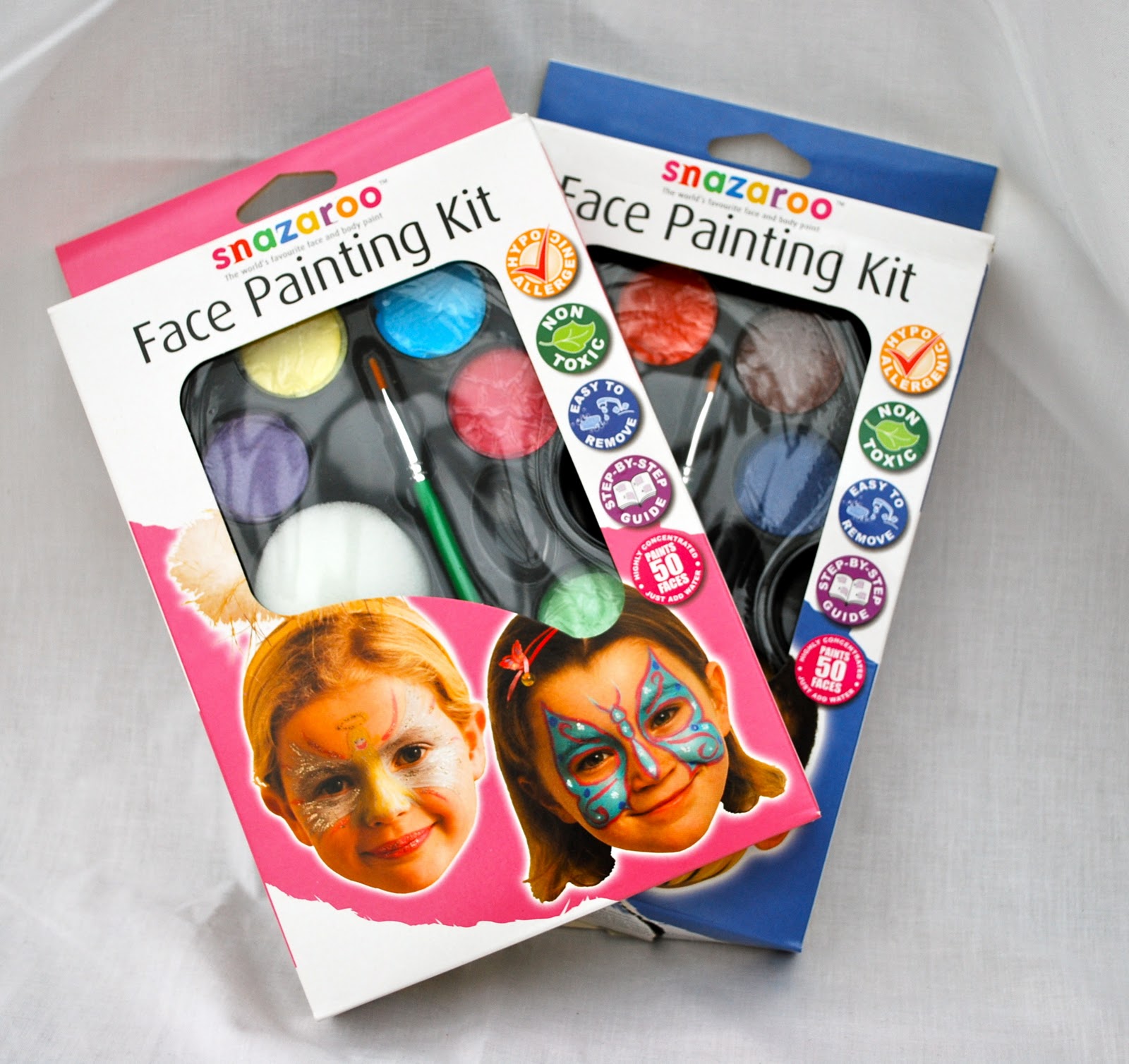 QWERTY Mum Snazaroo Face Paints A Toyologist Review for Toys R Us
