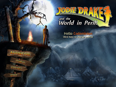 Jodie Drake and the World in Peril (NEW HOG) (BETA)
