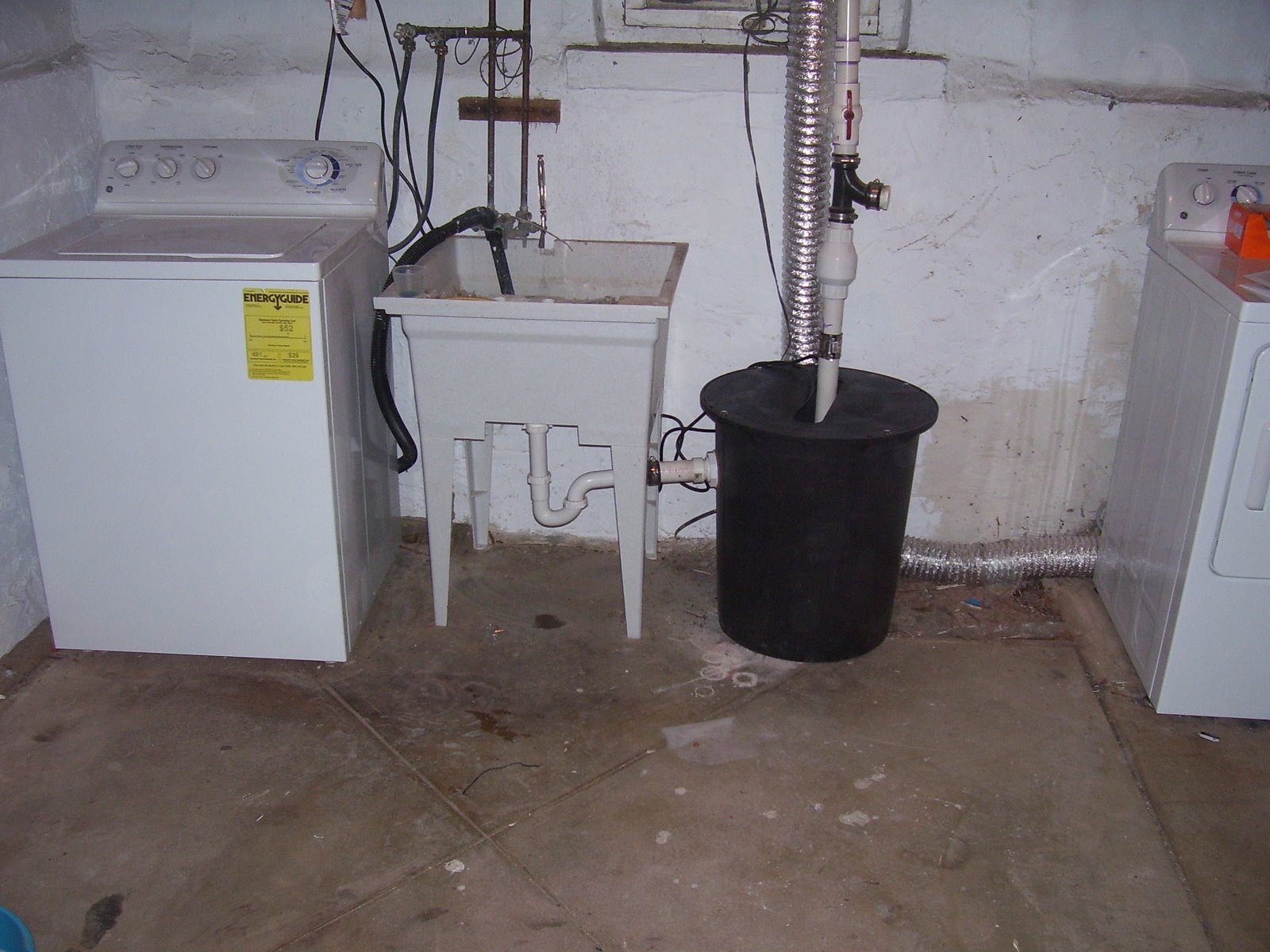 Slowbump Above ground sump pump retrofit (continued)