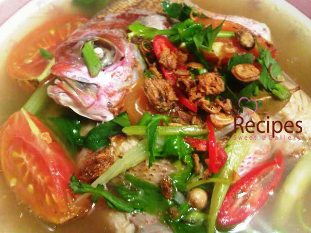 Sweet@Recipes Gallery by ~ IZaN Sup Ikan Merah