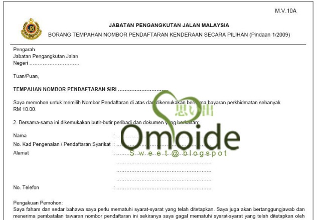 Izan Sweetomoide Hot Tips Panduan Membeli Nombor Pendaftaran