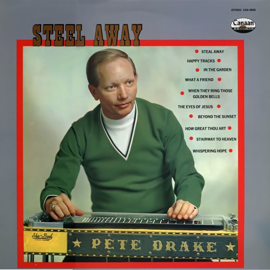 el Rancho Country Steel Guitar Pete Drake