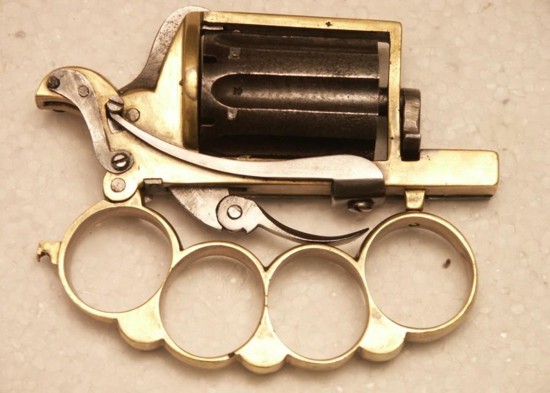 Nitro Express Revolver