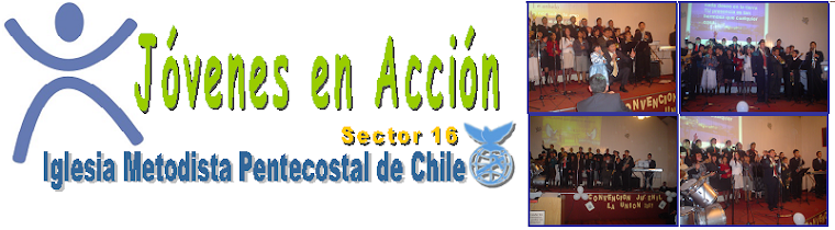 Juventud  Iglesia Metodista Pentecostal de Chile , sector XVI