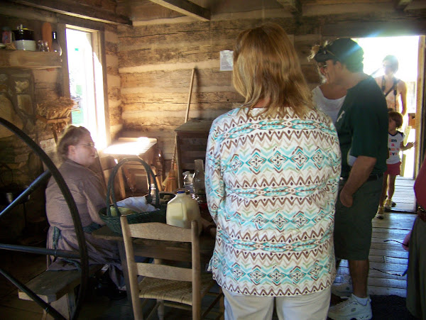 Inside the Payne cabin