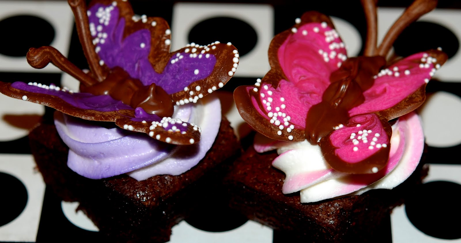 Butterfly Brownies