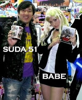 Suda 51 and his babe