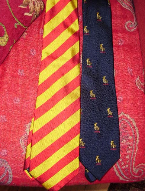 marylebone cricket club tie