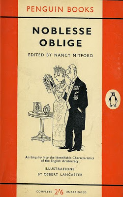 NOBLESSE OBLIGE