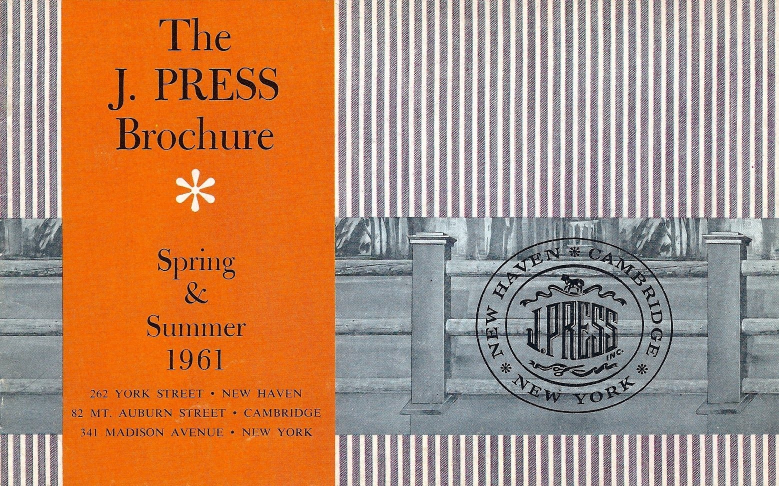 "Tweedland" The Gentlemen's club American Sartorial Myth...J. Press